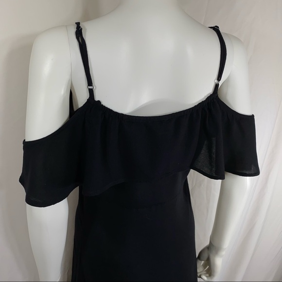 Roxy Hot Spring Streets Strappy Shoulder Ruffle Dress - Picture 4 of 9